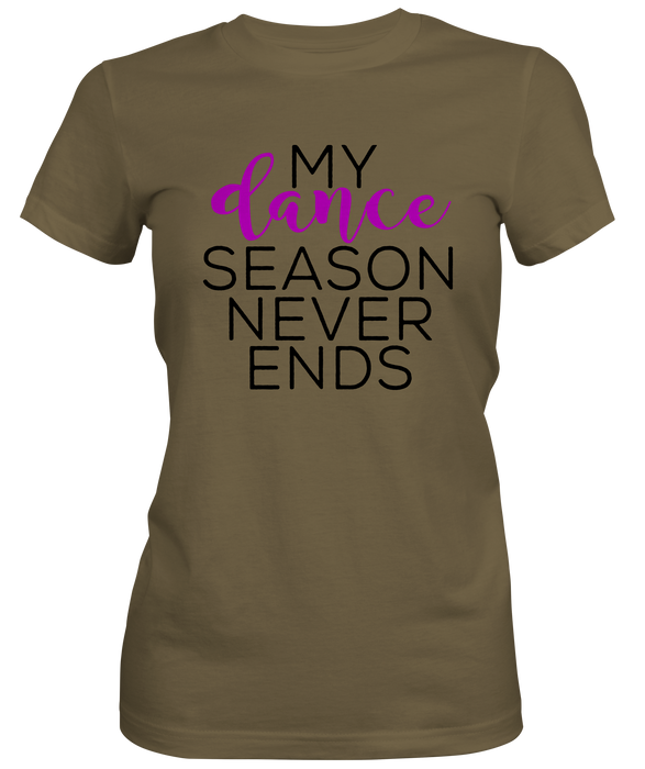 My Dance Season Women's T-shirts