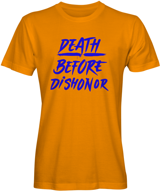 Death Before Dishonor Unisex T-Shirts For Sale