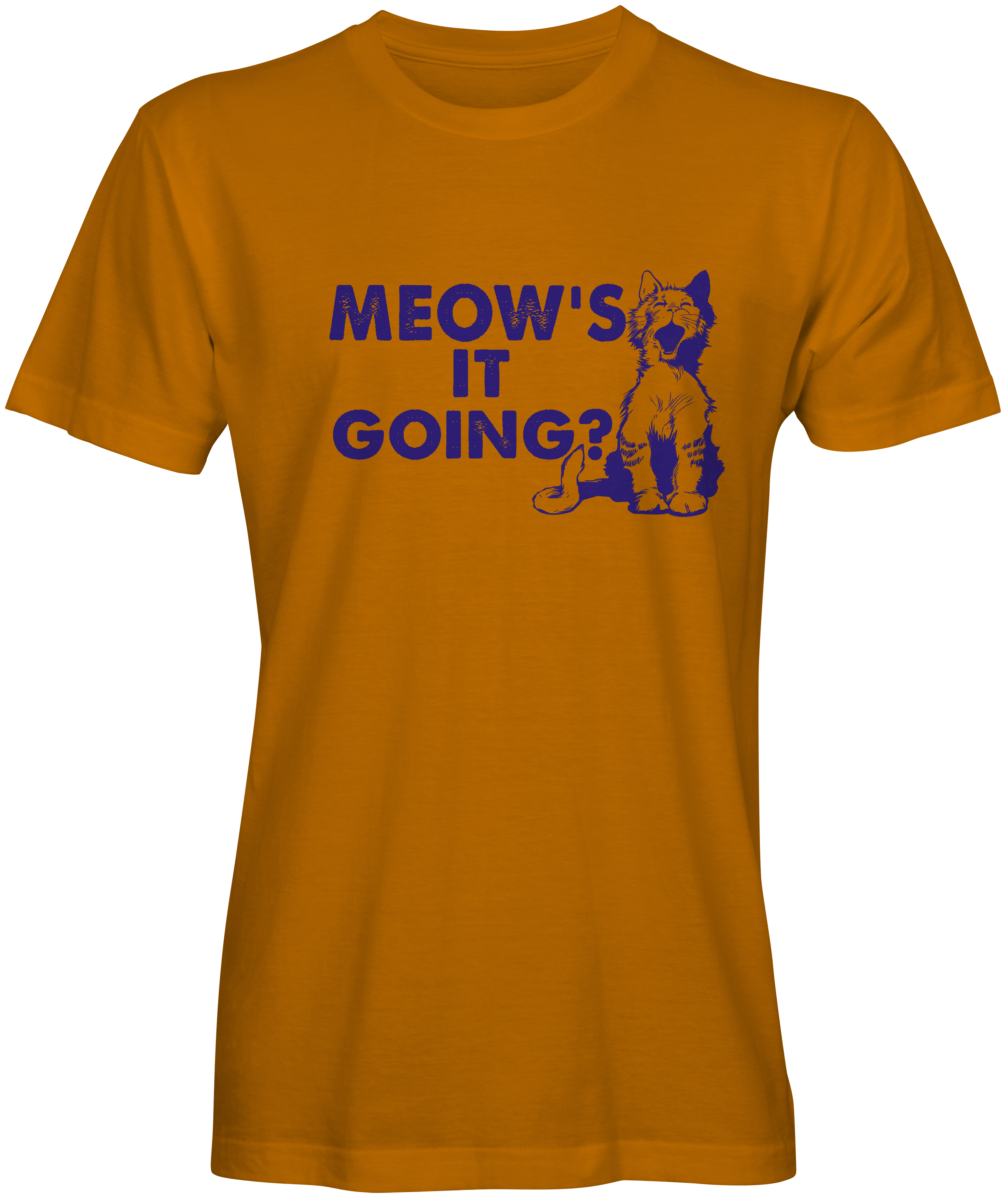 Meow's it going T-shirt