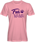 Fur Mama Pet Lover T-shirt Pink