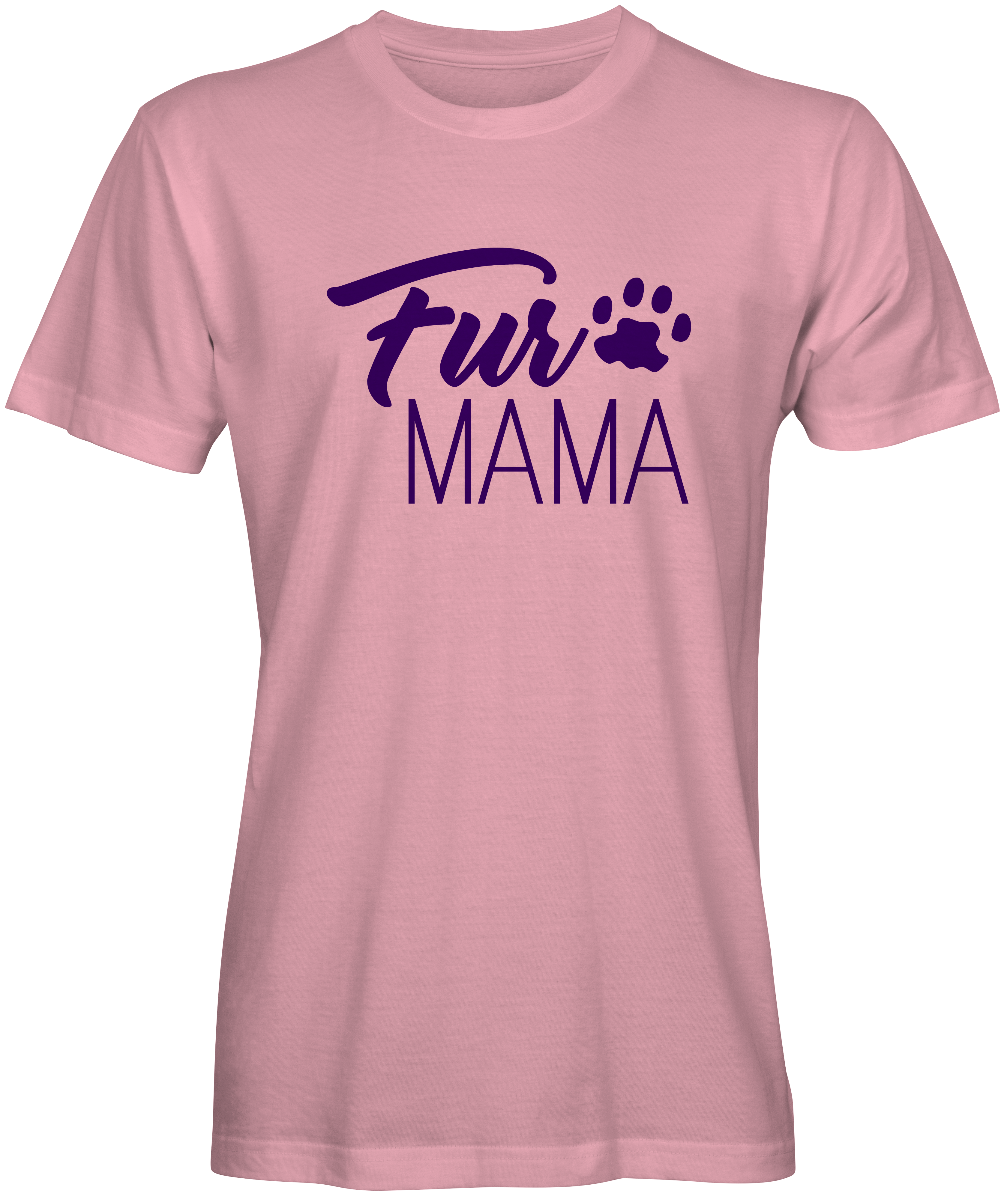 Fur Mama Pet Lover T-shirt Pink