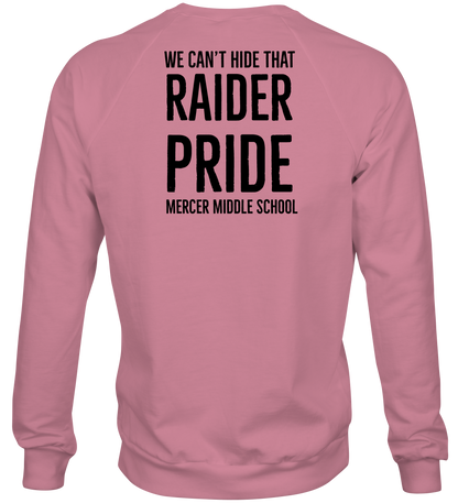 School Spirit Wear Raider Nation -Mercer Middle School