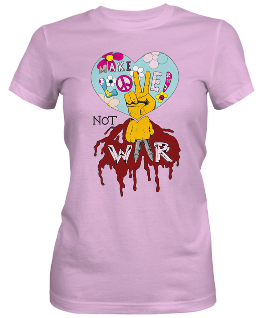 Not War But Peace Graphic Tee