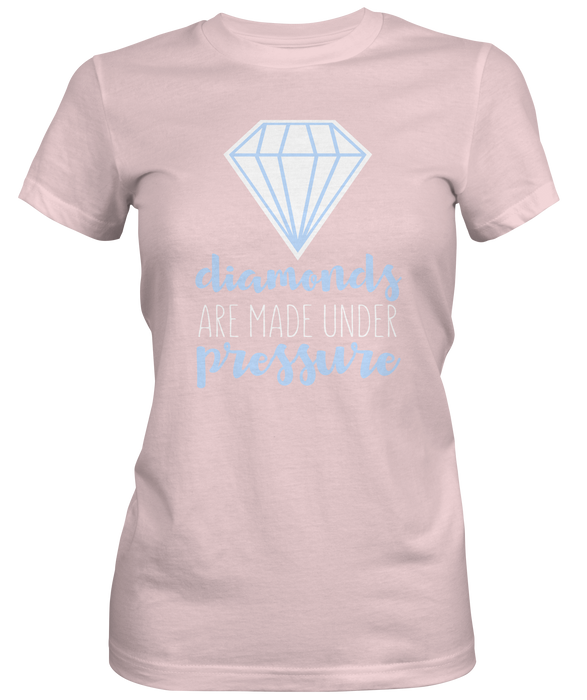 Diamonds Under Pressure Women's T-shirt