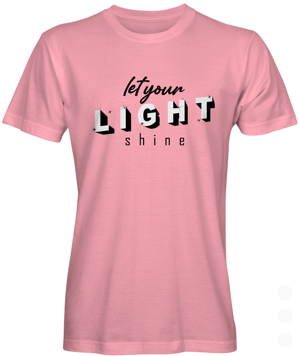 Let Your Light Shine Graphic T-shirt