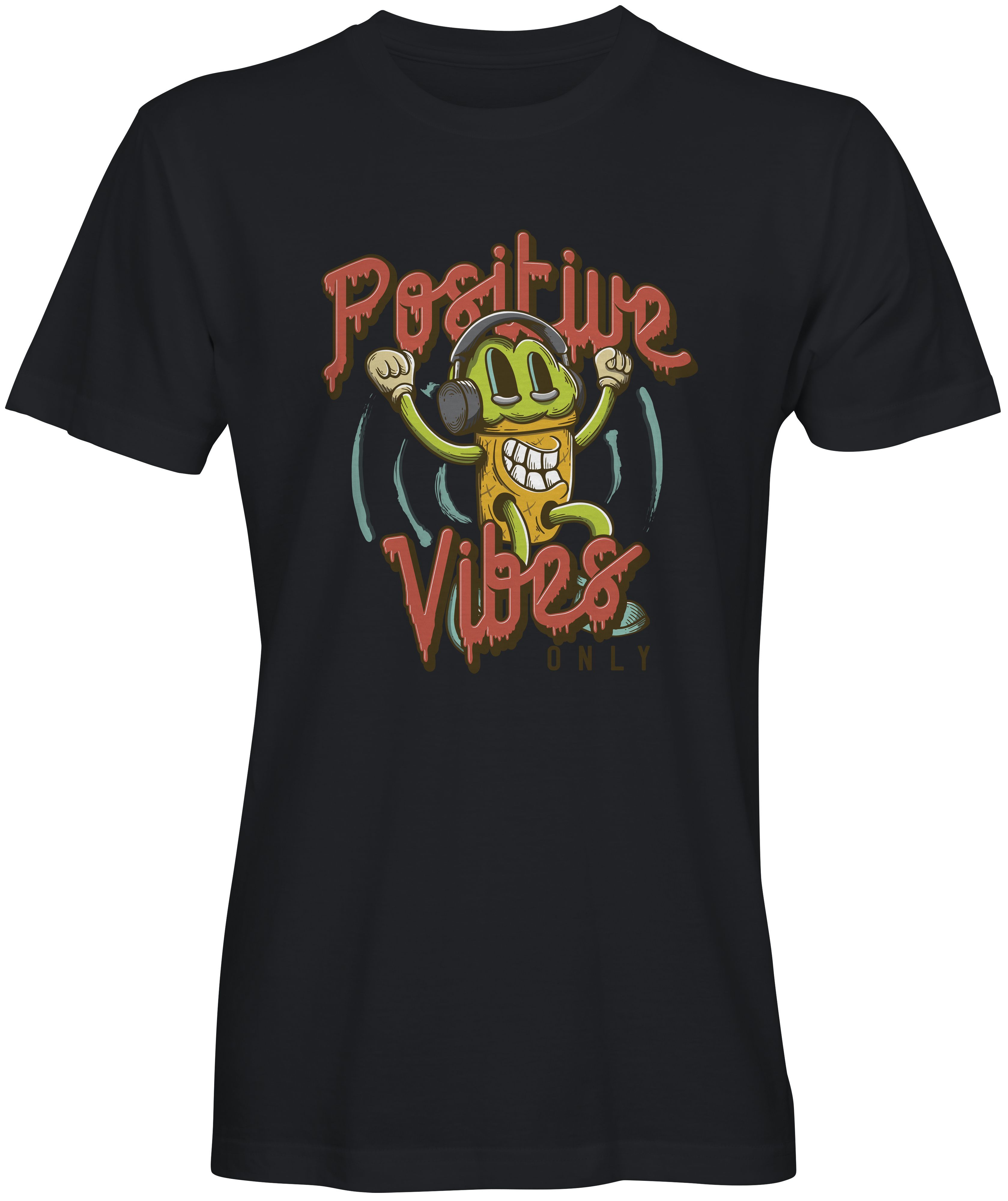 Positive Vibes Only T-shirts
