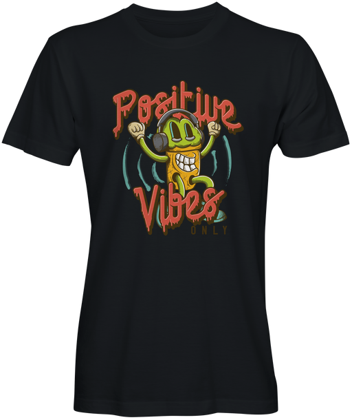 Positive Vibes Only  Youth T-shirts