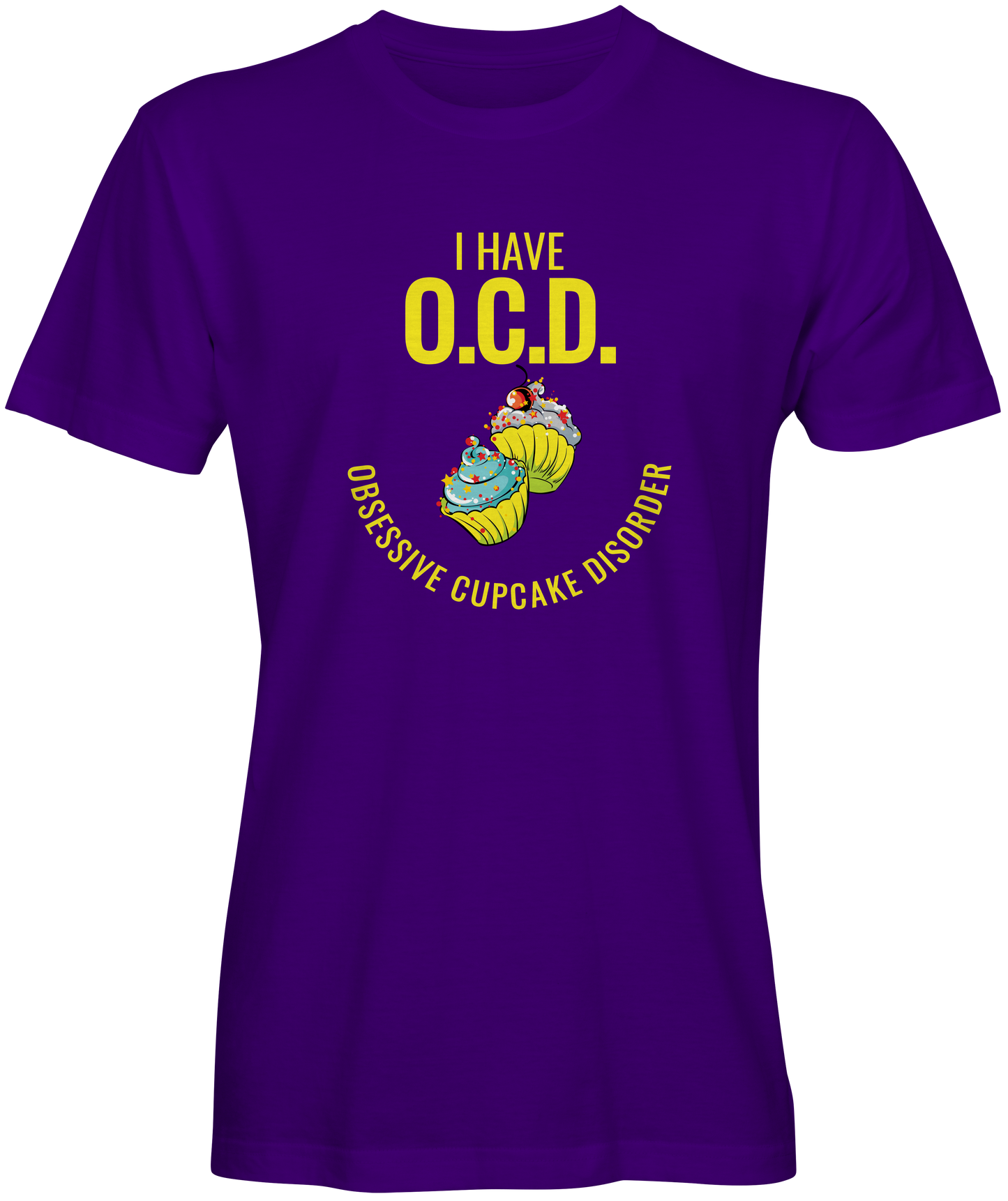 O.C.D. Cupcake Disorder Graphic Tee
