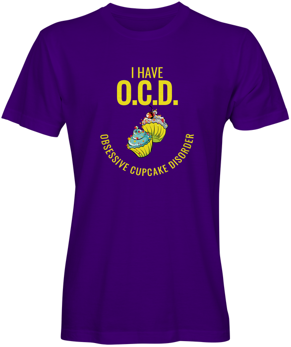 O.C.D. Cupcake Disorder Graphic Tee