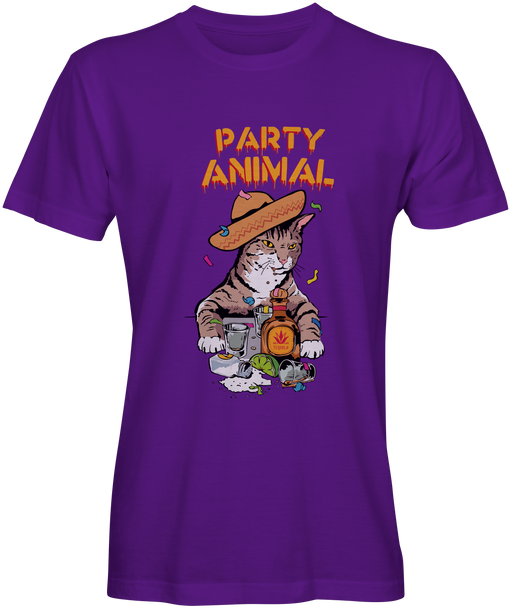 Party Animal Graphic Tee