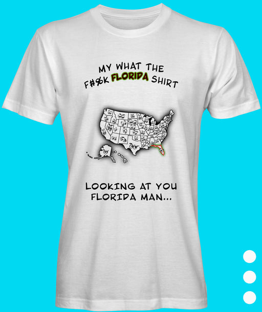 Florida T-shirt by Devout Idiots