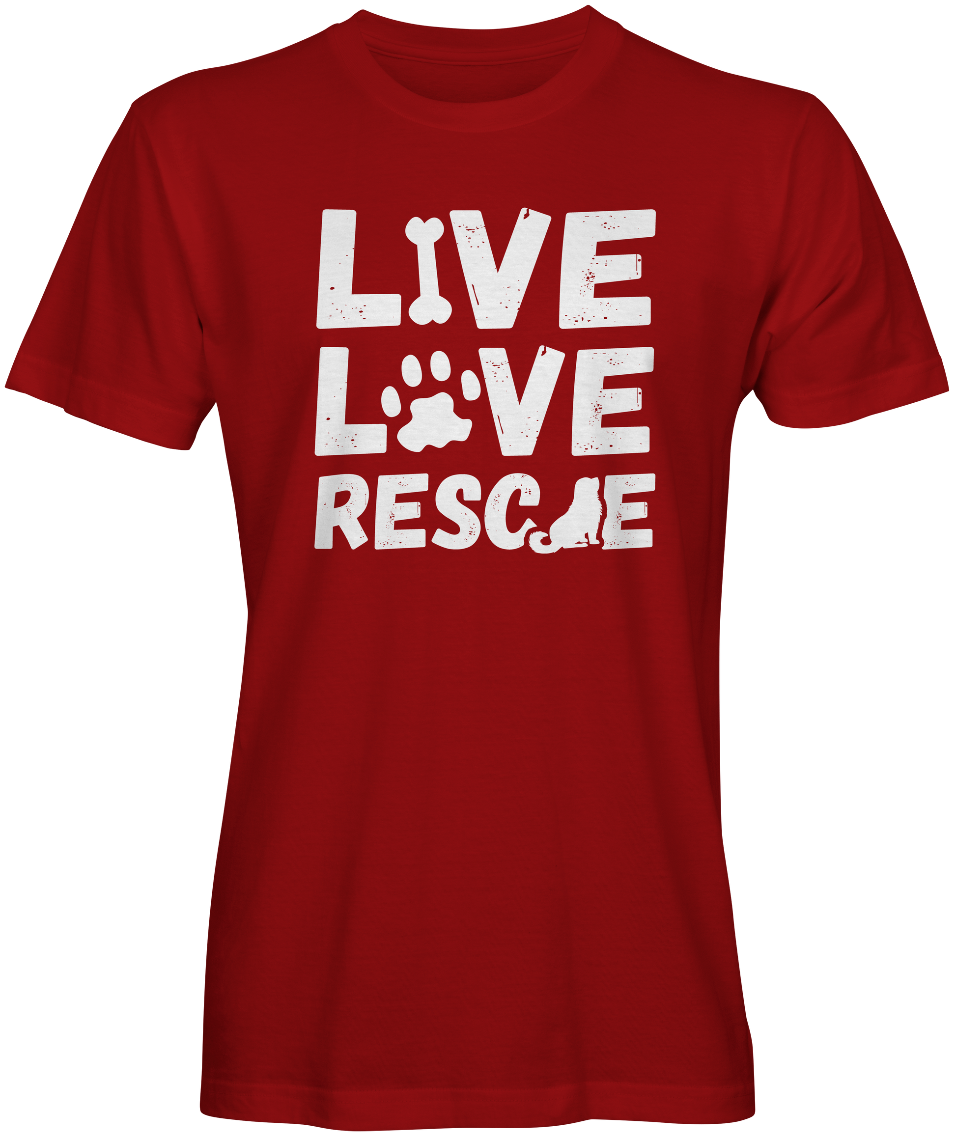 Dog Lovers  Rescue T-shirts