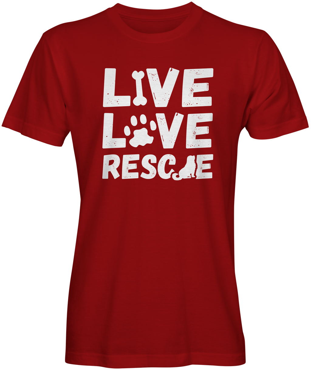 Dog Lovers  Rescue T-shirts