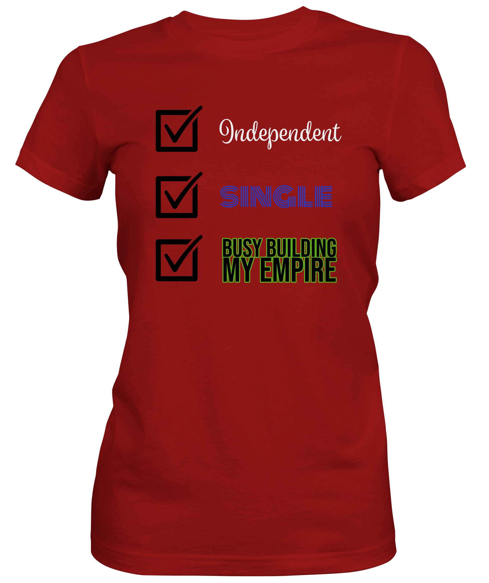 building empire women Tshirt