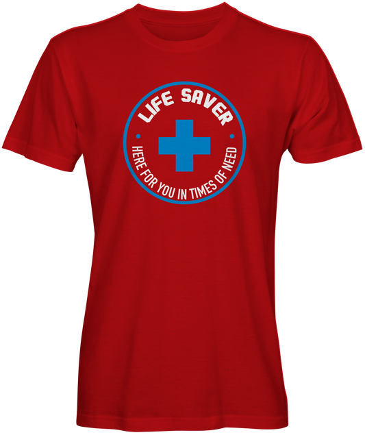 Life Saver Graphic Tee