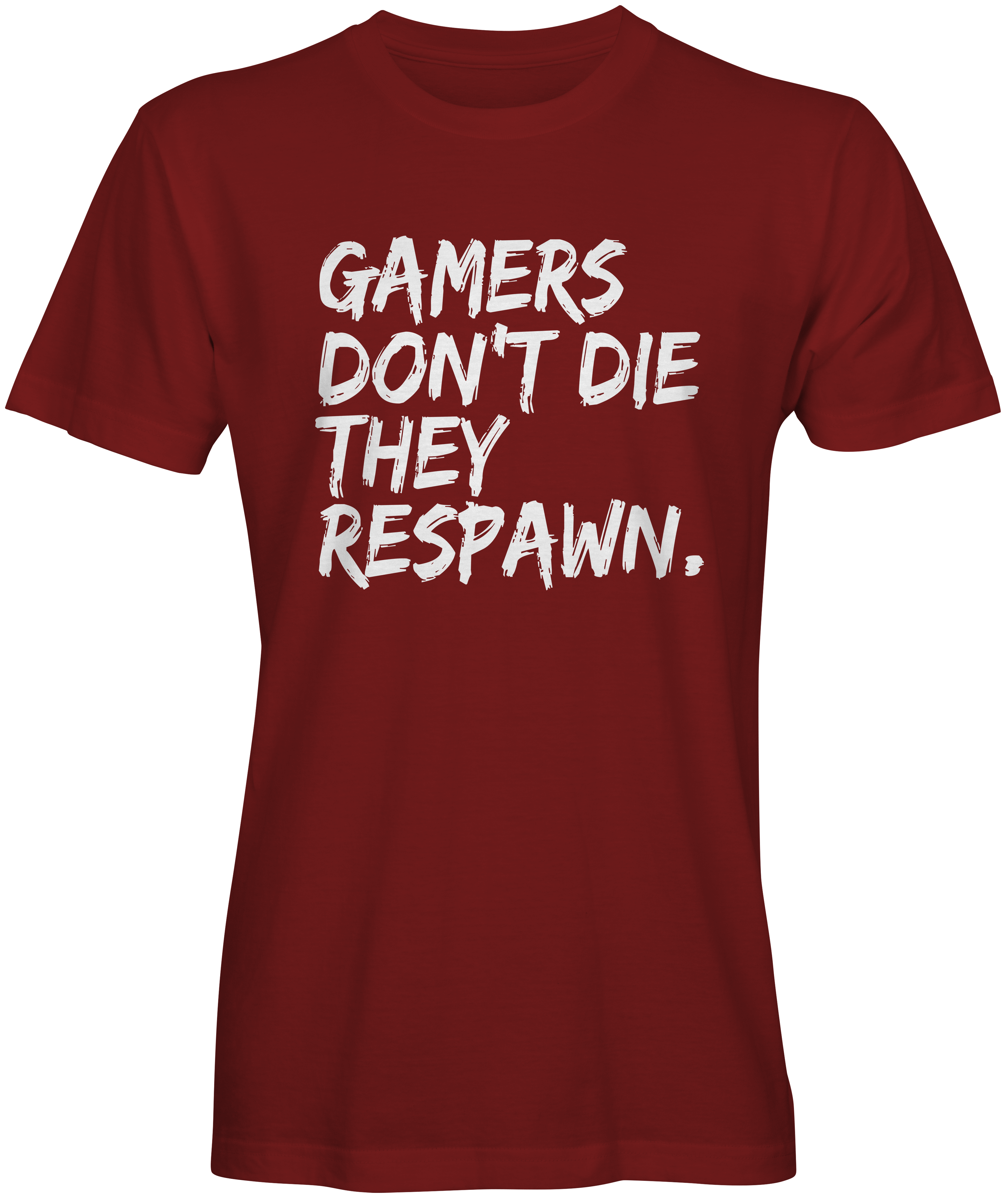 Dark RedGamers Respawn Unisex T-Shirt