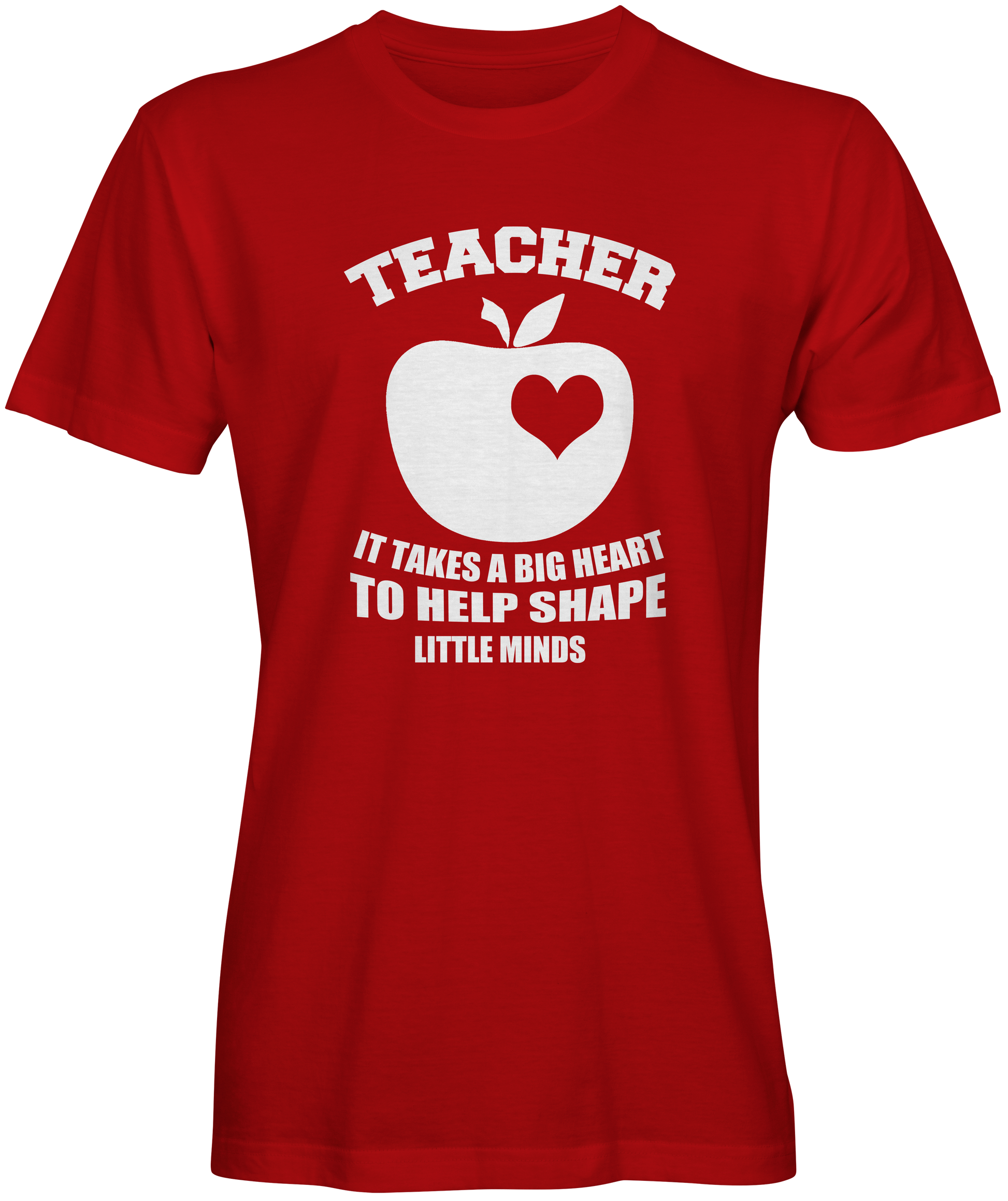 Teacher Big Heart Graphic Tee