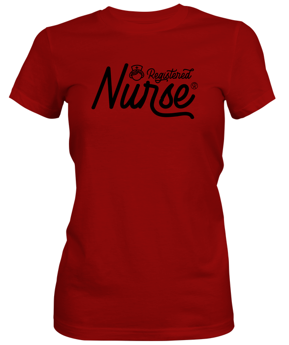 Registered Nurse Ladies Graphic Tee