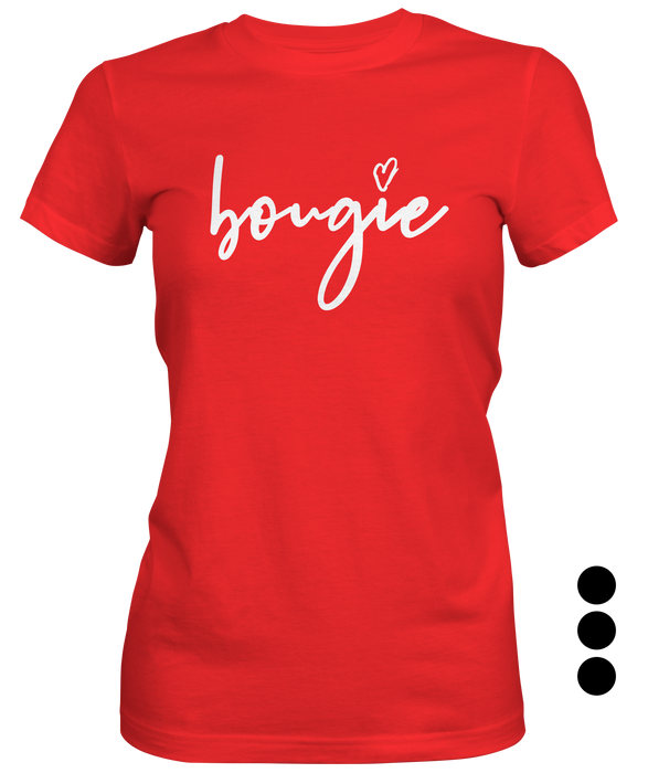 Bougie Womans Slogan Tee