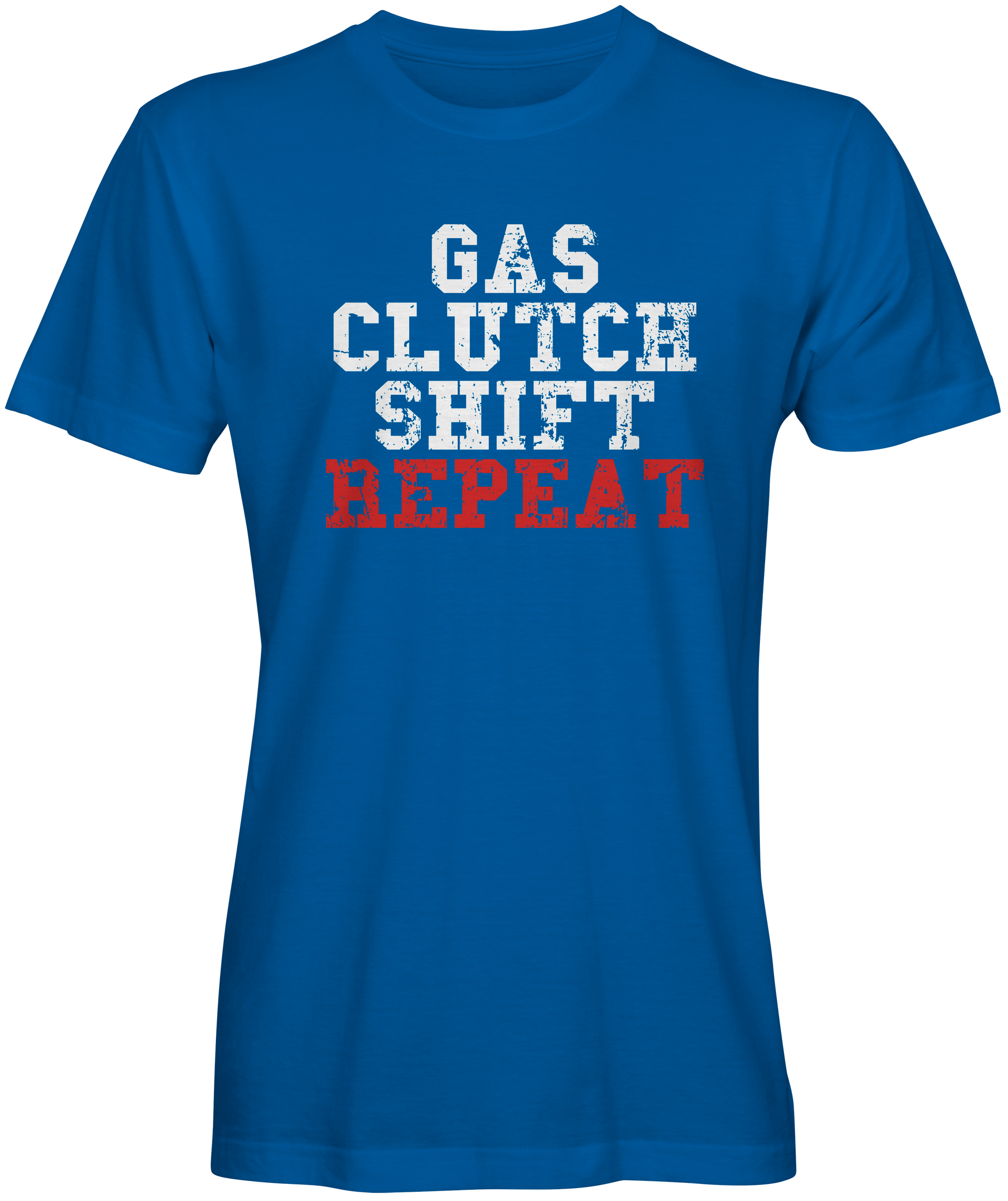 Truck Driver Clutch Repeat T-shirts