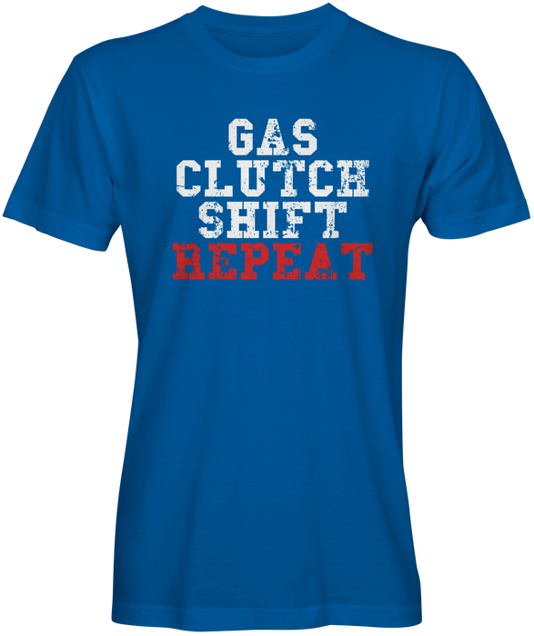 Truck Driver Clutch Repeat T-shirts