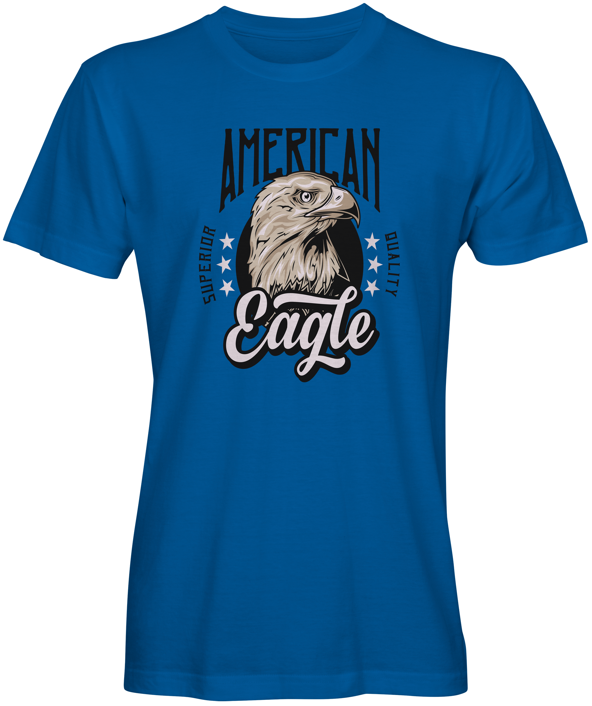 Royal Blue American Eagle T-shirts