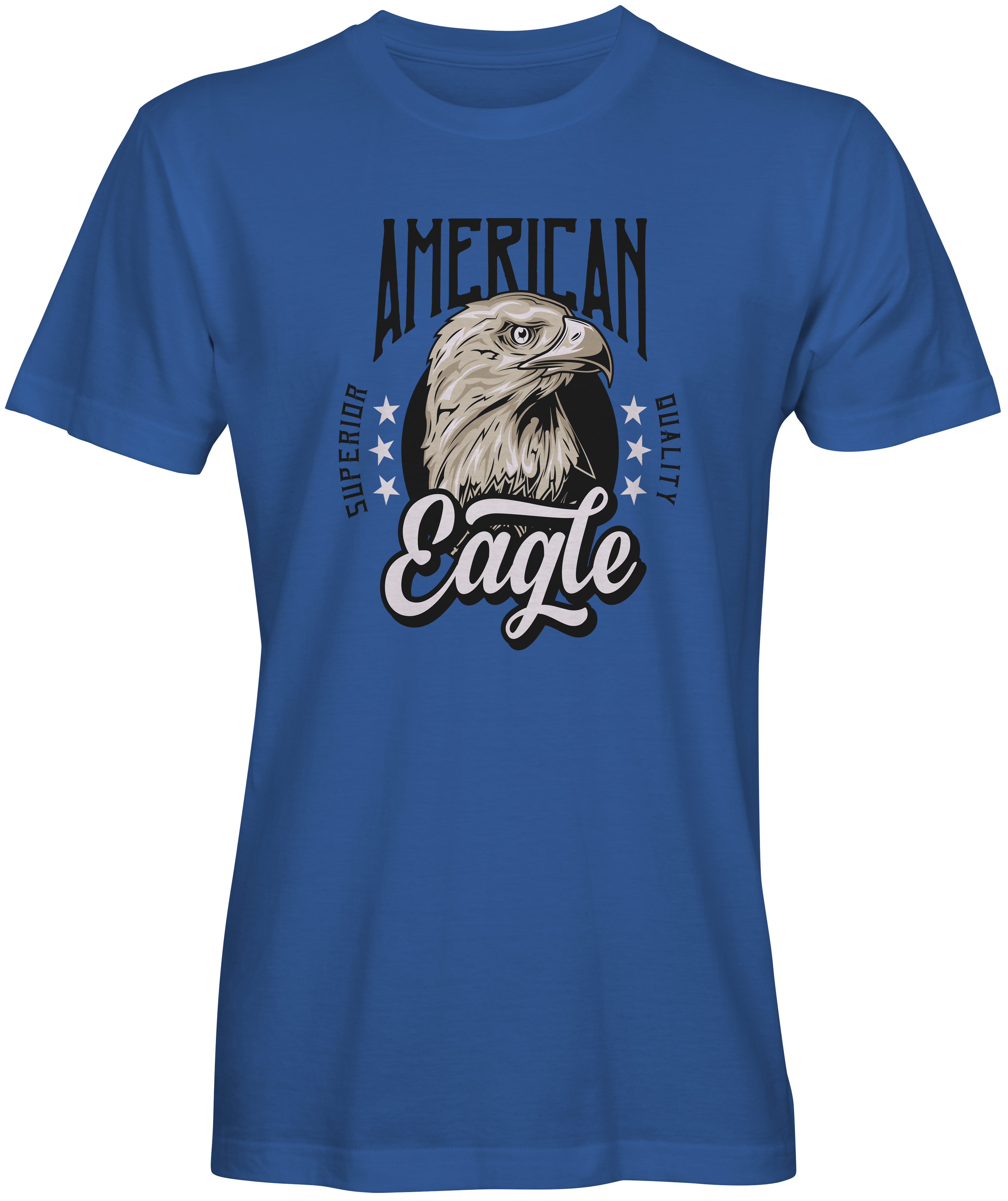 Royal Blue American Eagle T-shirts