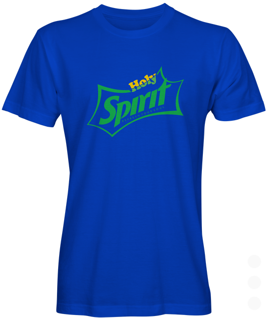 Royal Blue T-shirt with Sprite Parody
