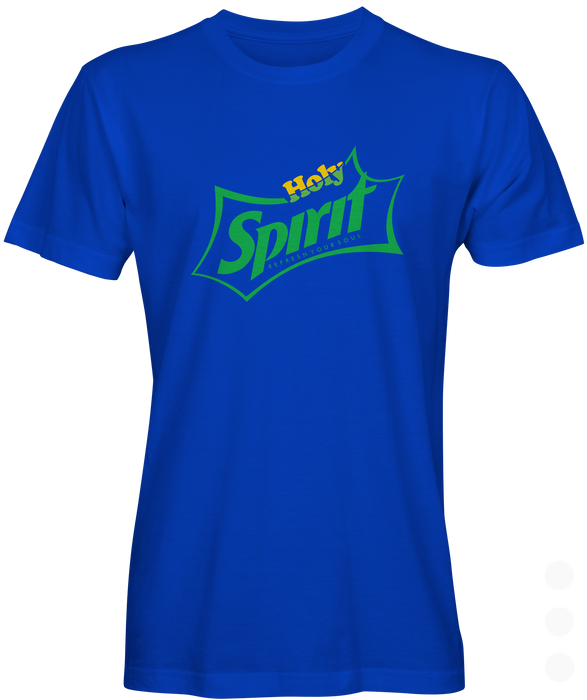 Royal Blue T-shirt with Sprite Parody