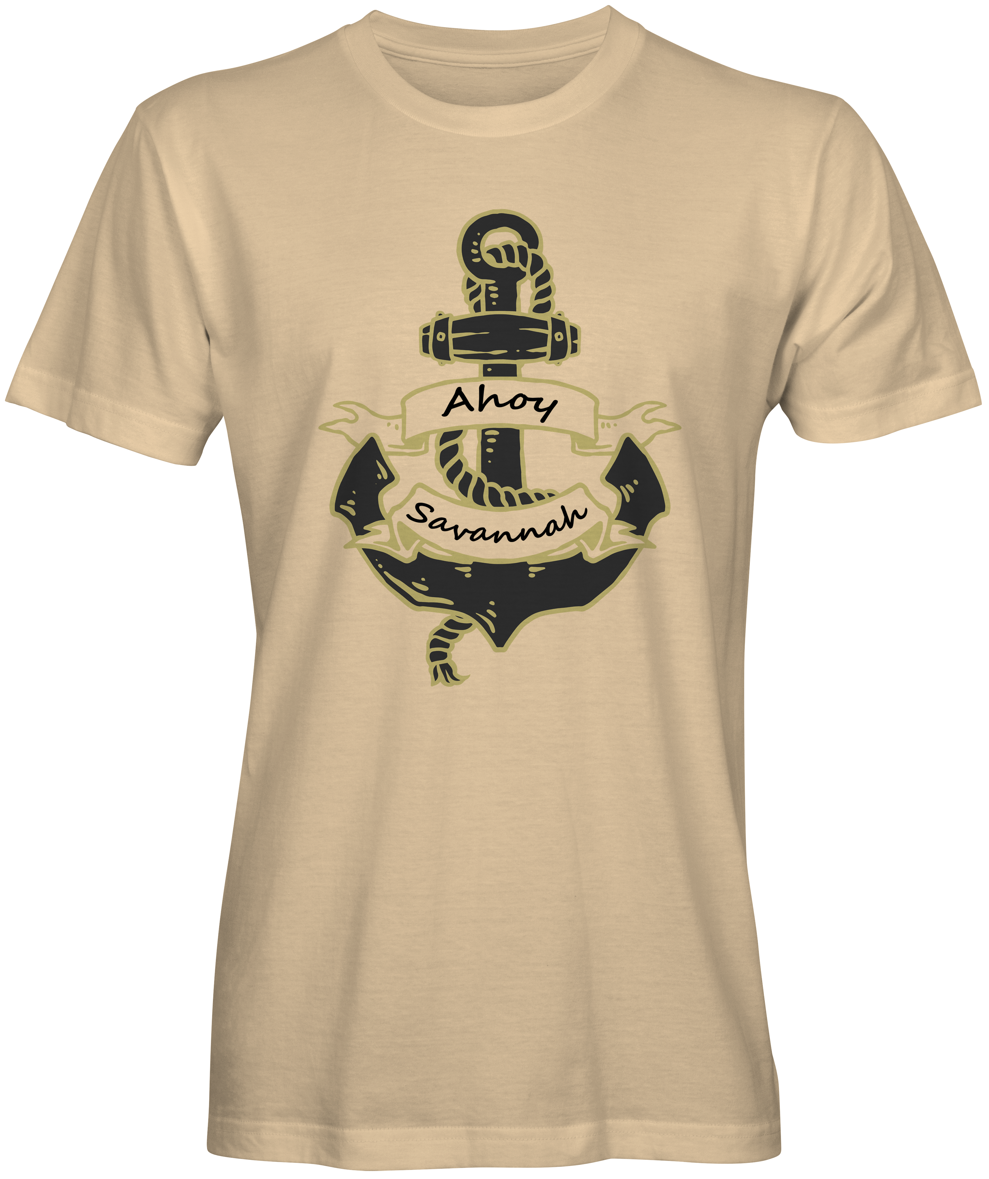 Ahoy Savannah Georgia Souvenir T-shirts 