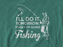 Fishing t-shirt
