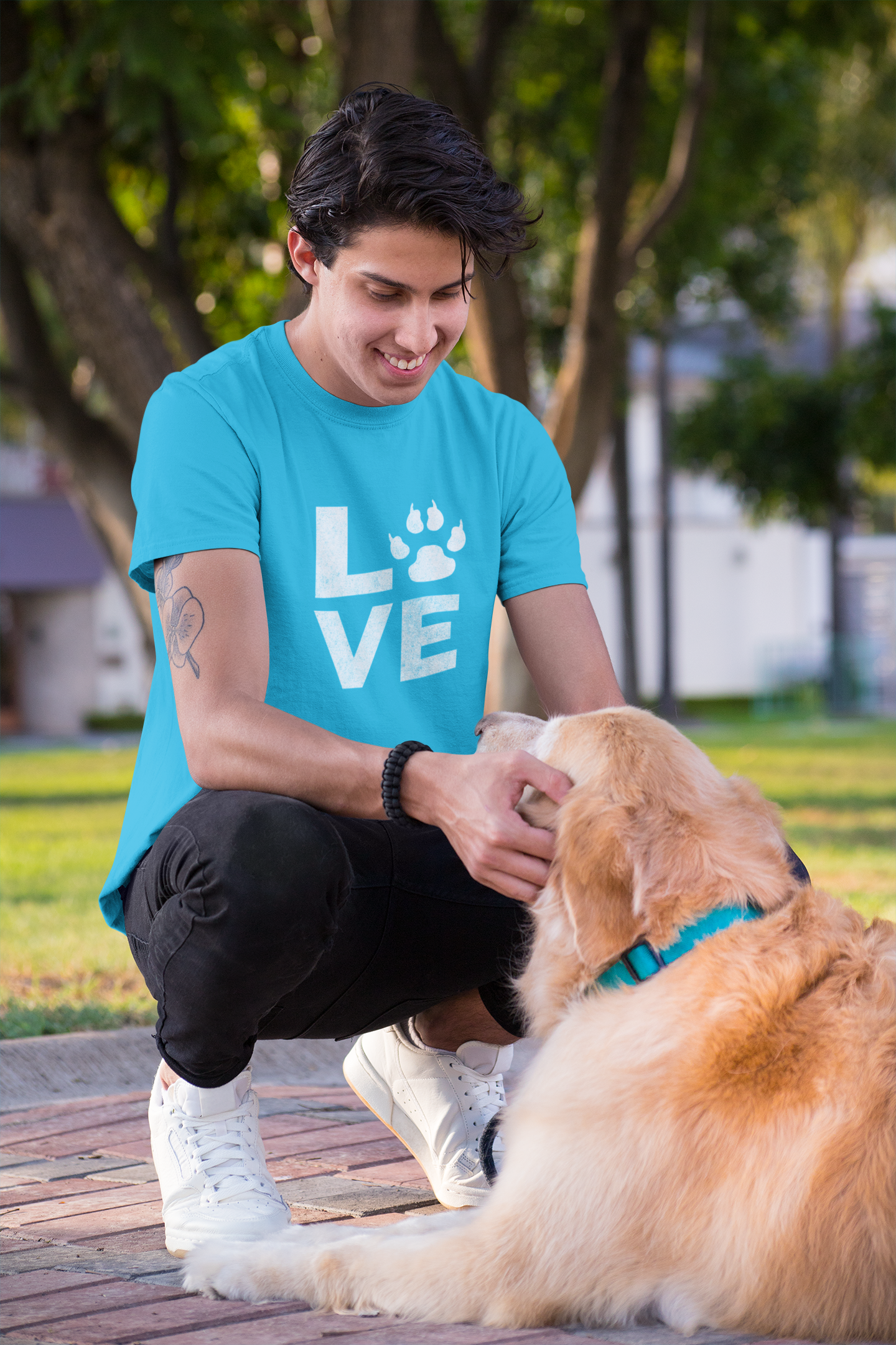 Paw Love T-shirts for the Pet Lover
