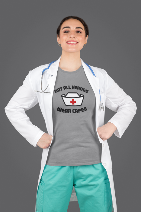 Hero Nurse Cap T-shirts