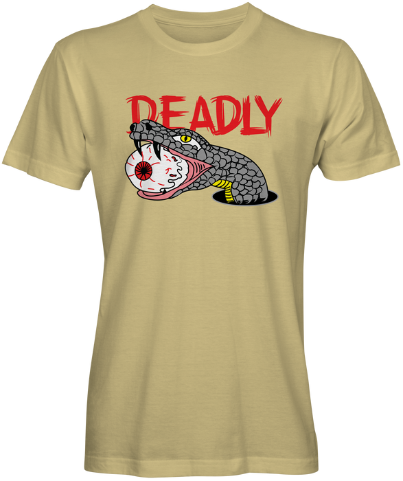 Deadly Snake Eye T-shirt for sale