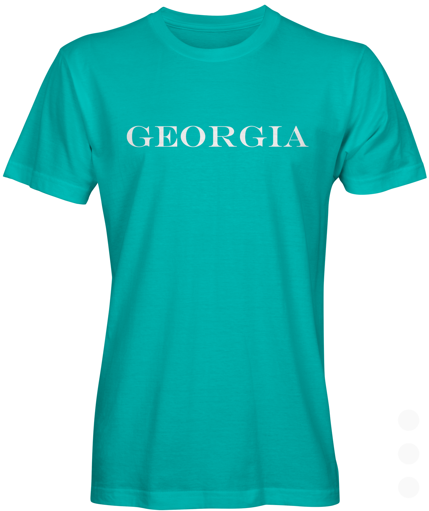 Teal Georgia T-shirt