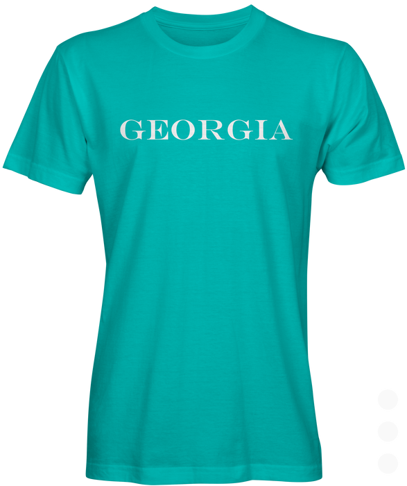 Teal Georgia T-shirt