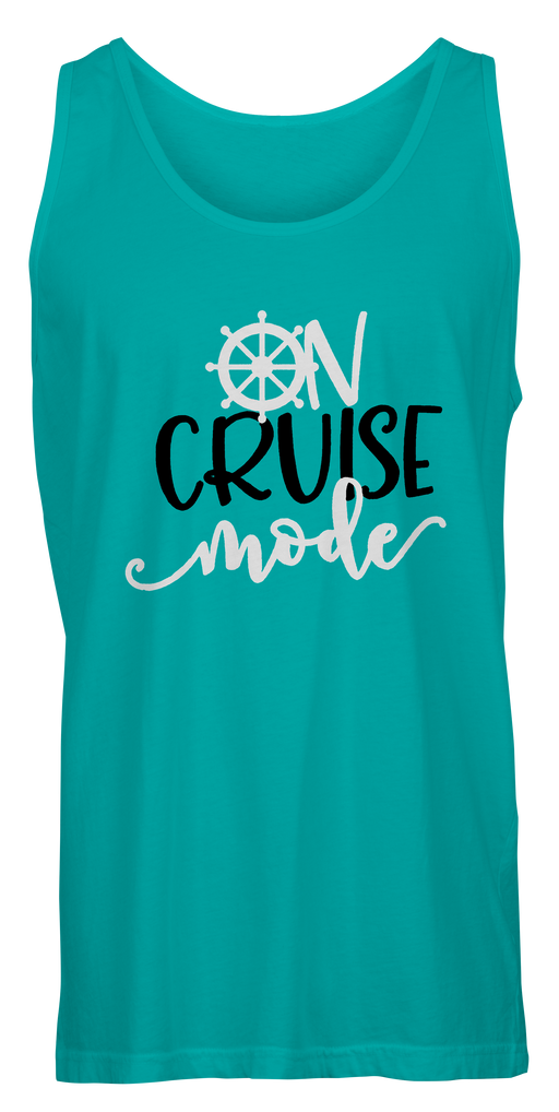  On Cruise Mode Vacation T-shirts