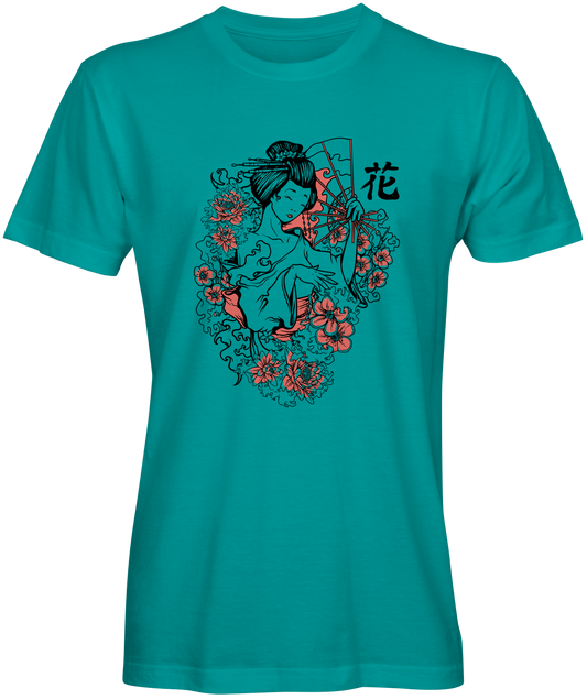 Graphic Tee Fan Lady for Sale