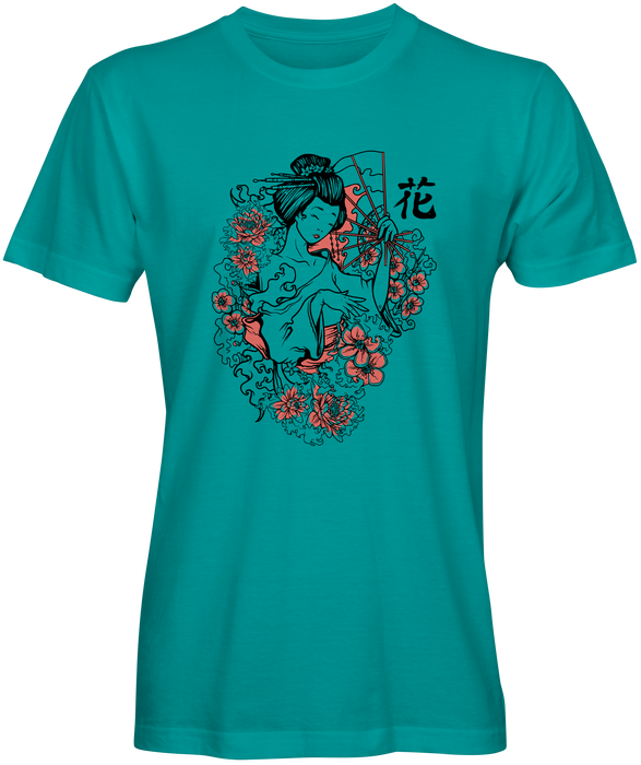 Graphic Tee Fan Lady for Sale