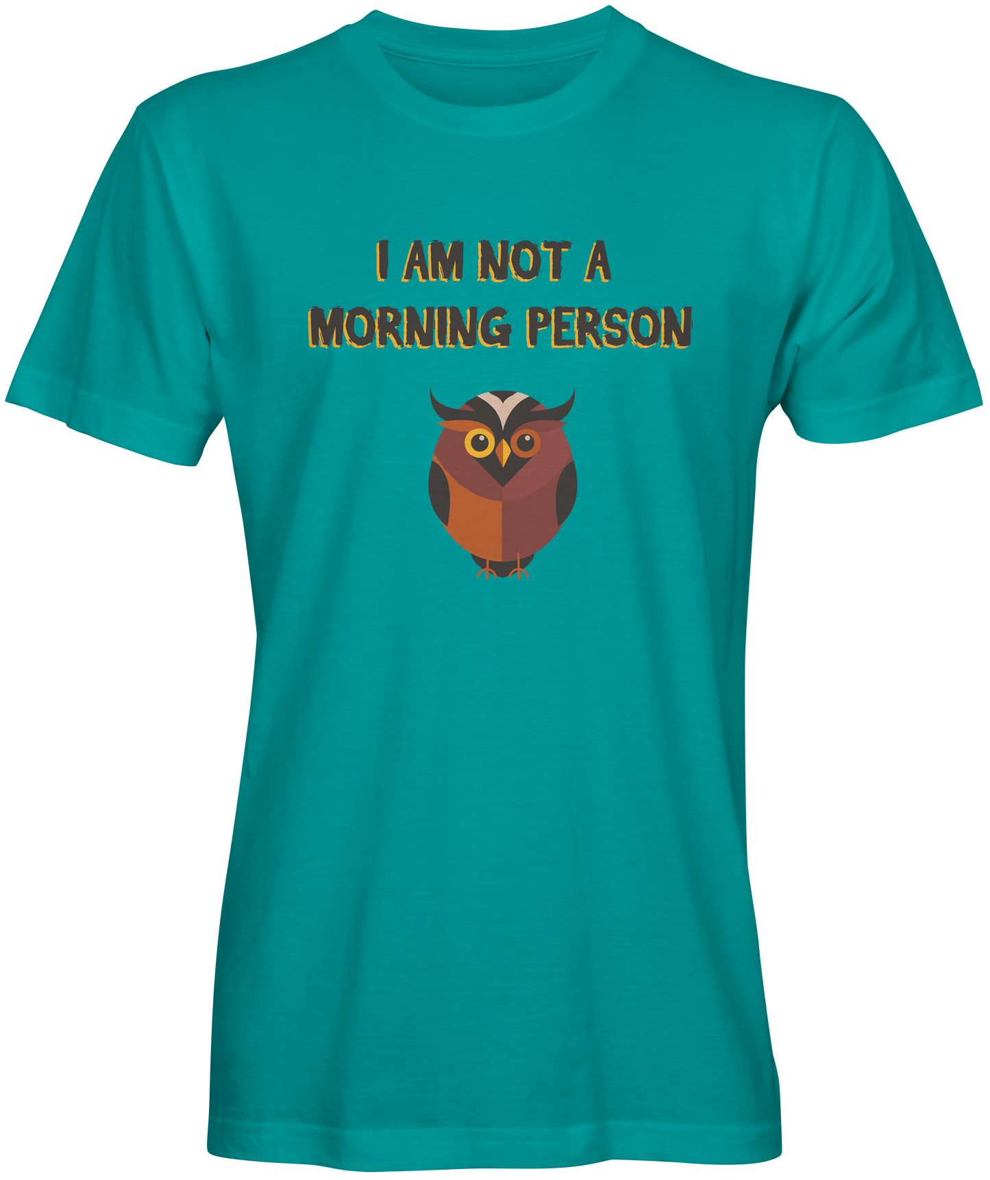 I'm Not A Morning Person Graphic Tee