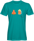 Pizza and Beer Graphic Tee