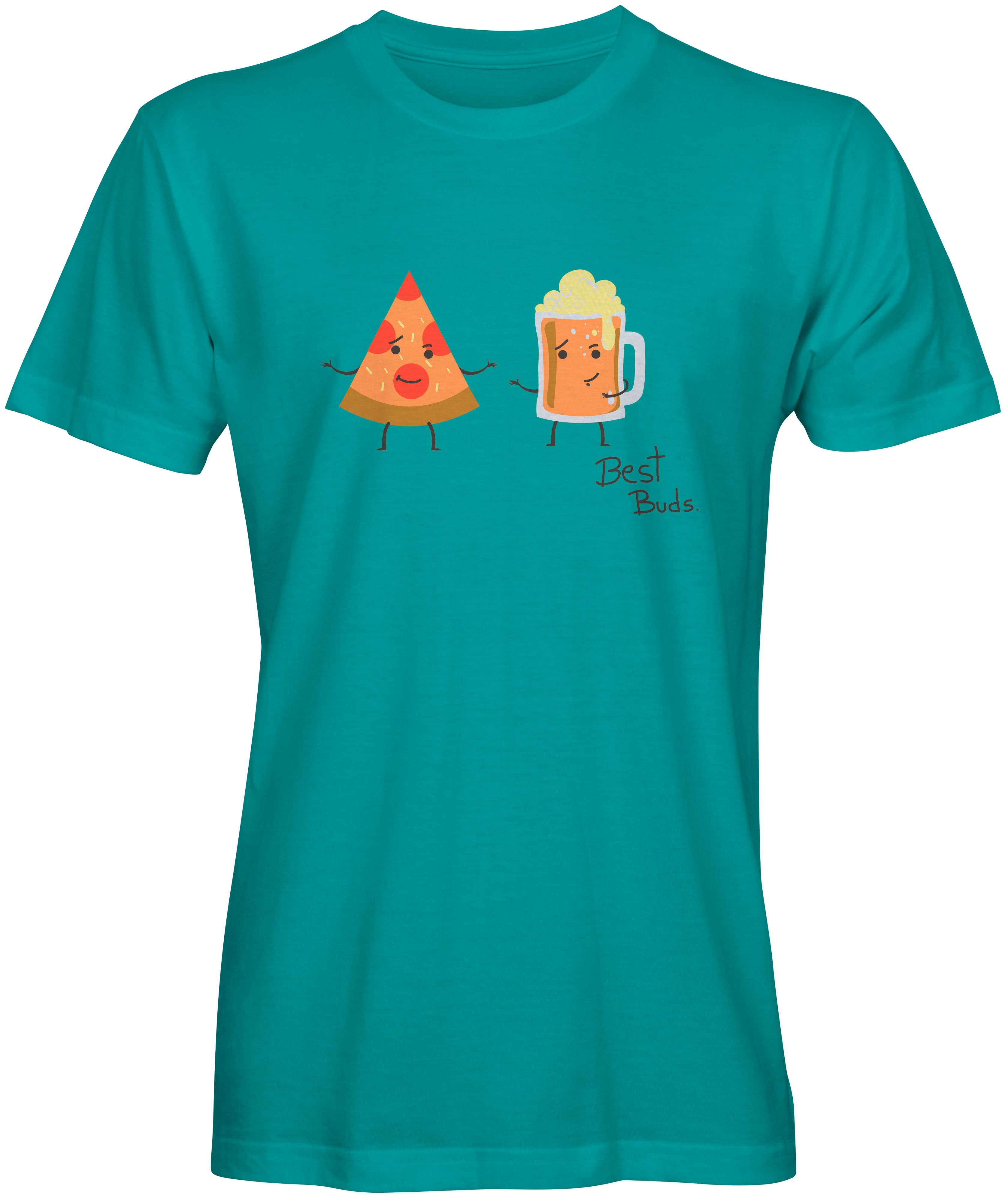 Pizza and Beer Graphic Tee