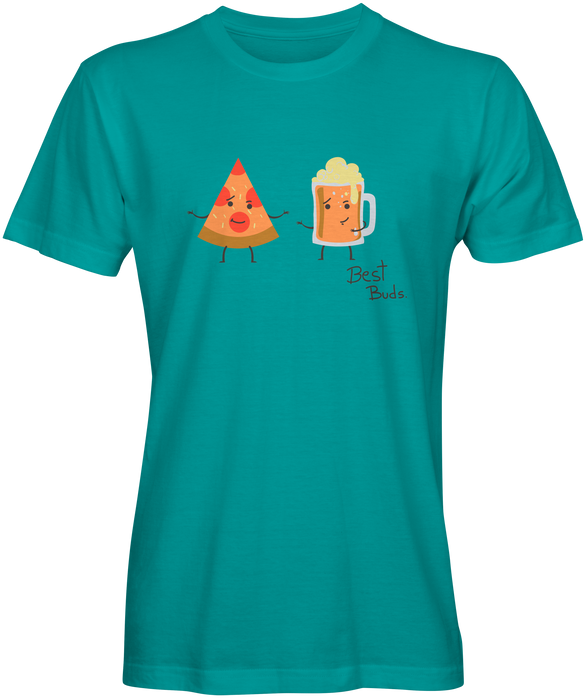 Pizza and Beer Graphic Tee