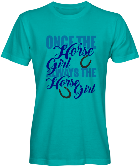 Horse Girl Unisex T-shirts