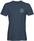 Heather Navy Savannah Fire Marine 3 Shirt front