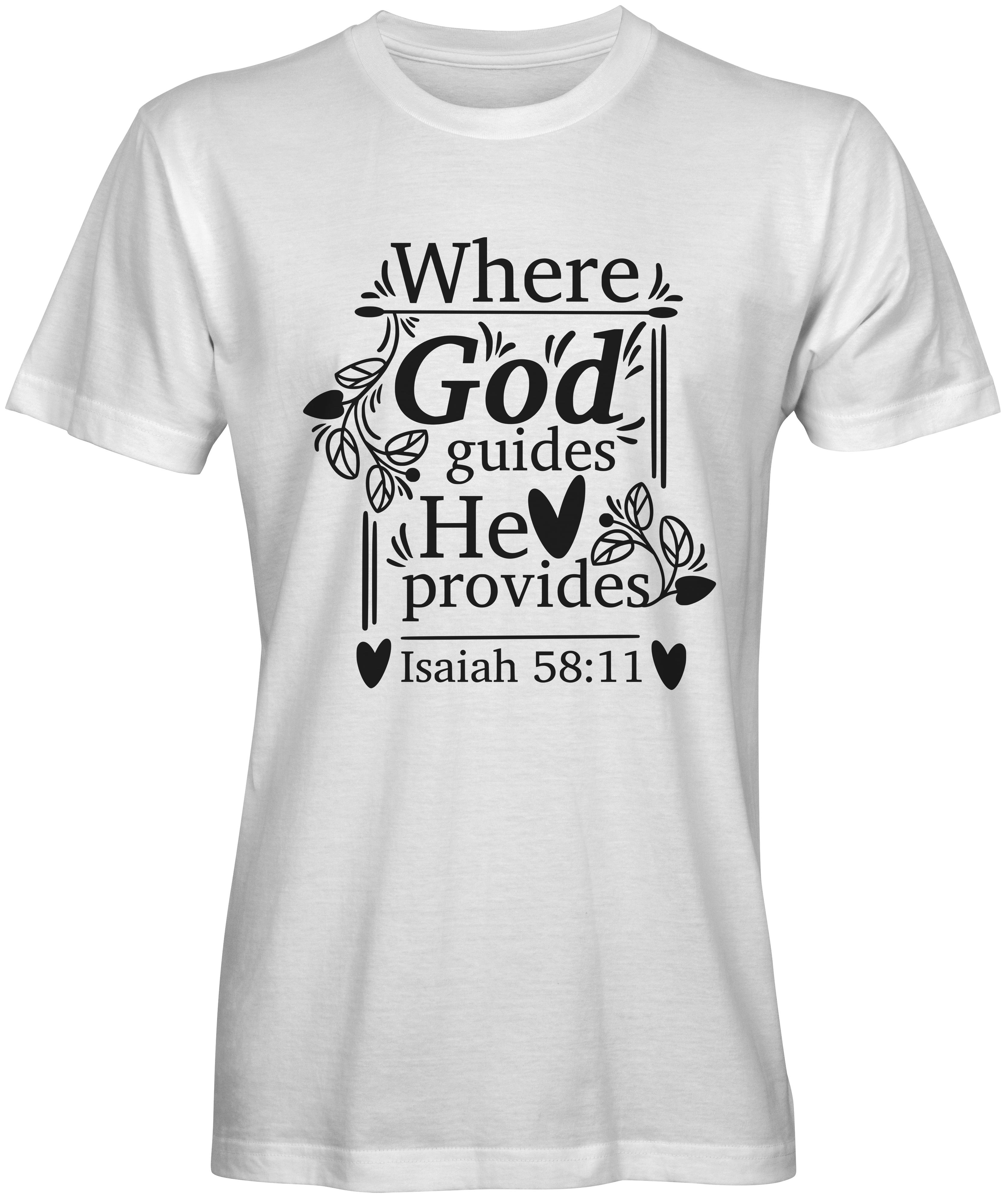 Isaiah Bible Verse T-shirts
