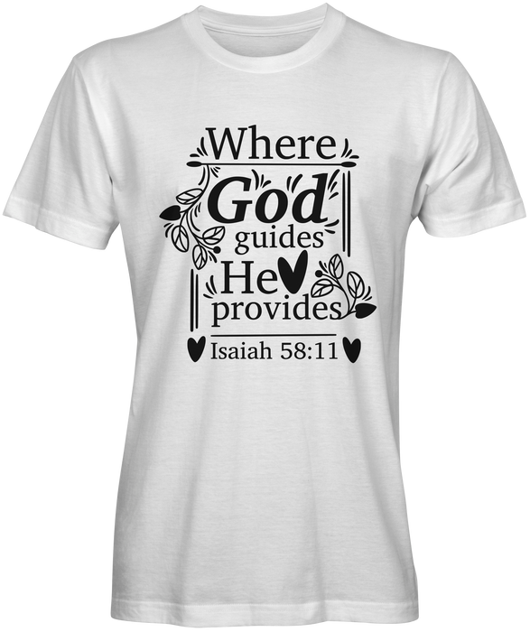 Isaiah Bible Verse T-shirts