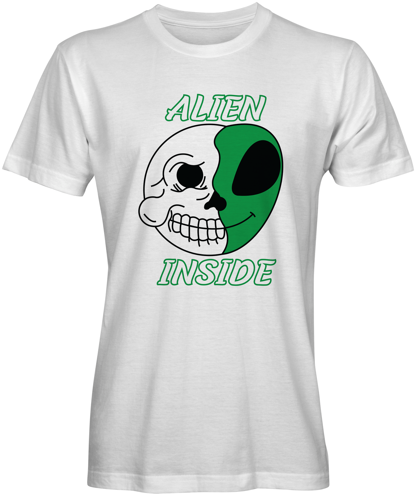 The Alien inside T-shirt for sale