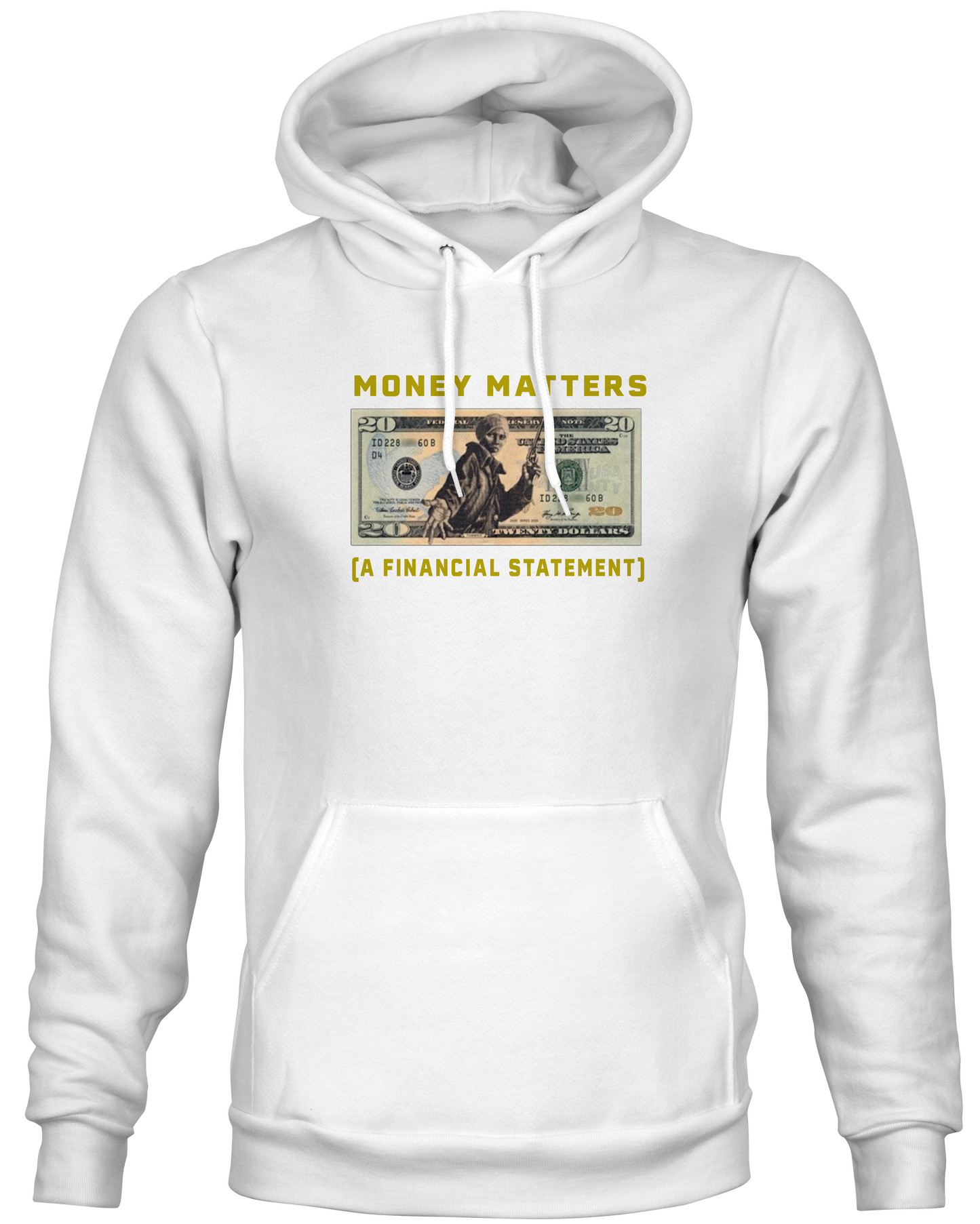 Money Matters Pull-over Hoodie
