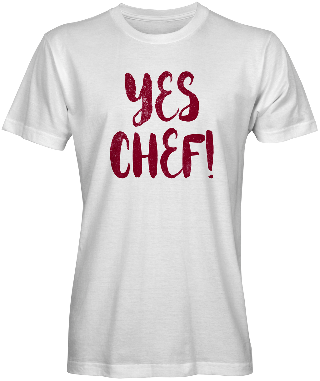 Yes Chef T-shirts